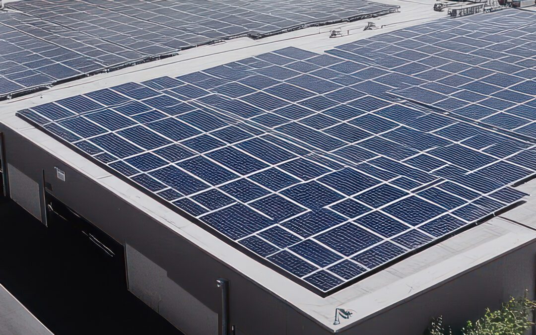 Transition énergétique en action chez Emprotec : 400 m² de panneaux photovoltaïques installés