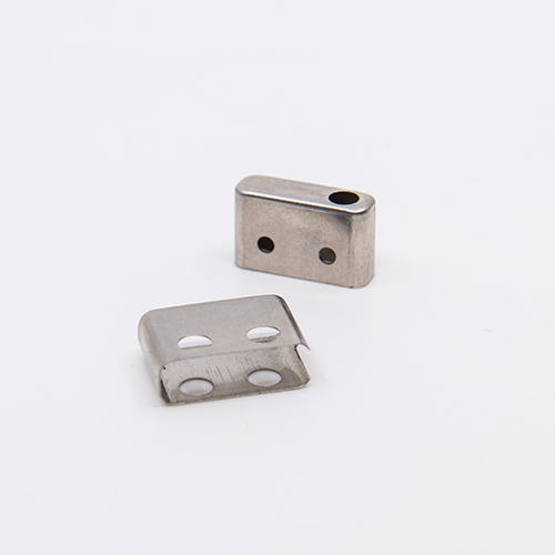 Coques de connecteurs embouties en inox