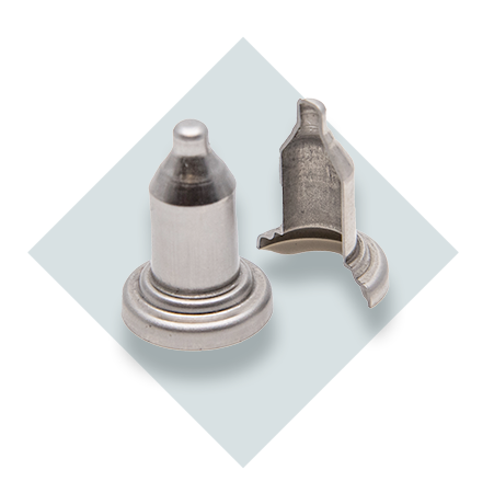 Protections de capteurs en inox embouti