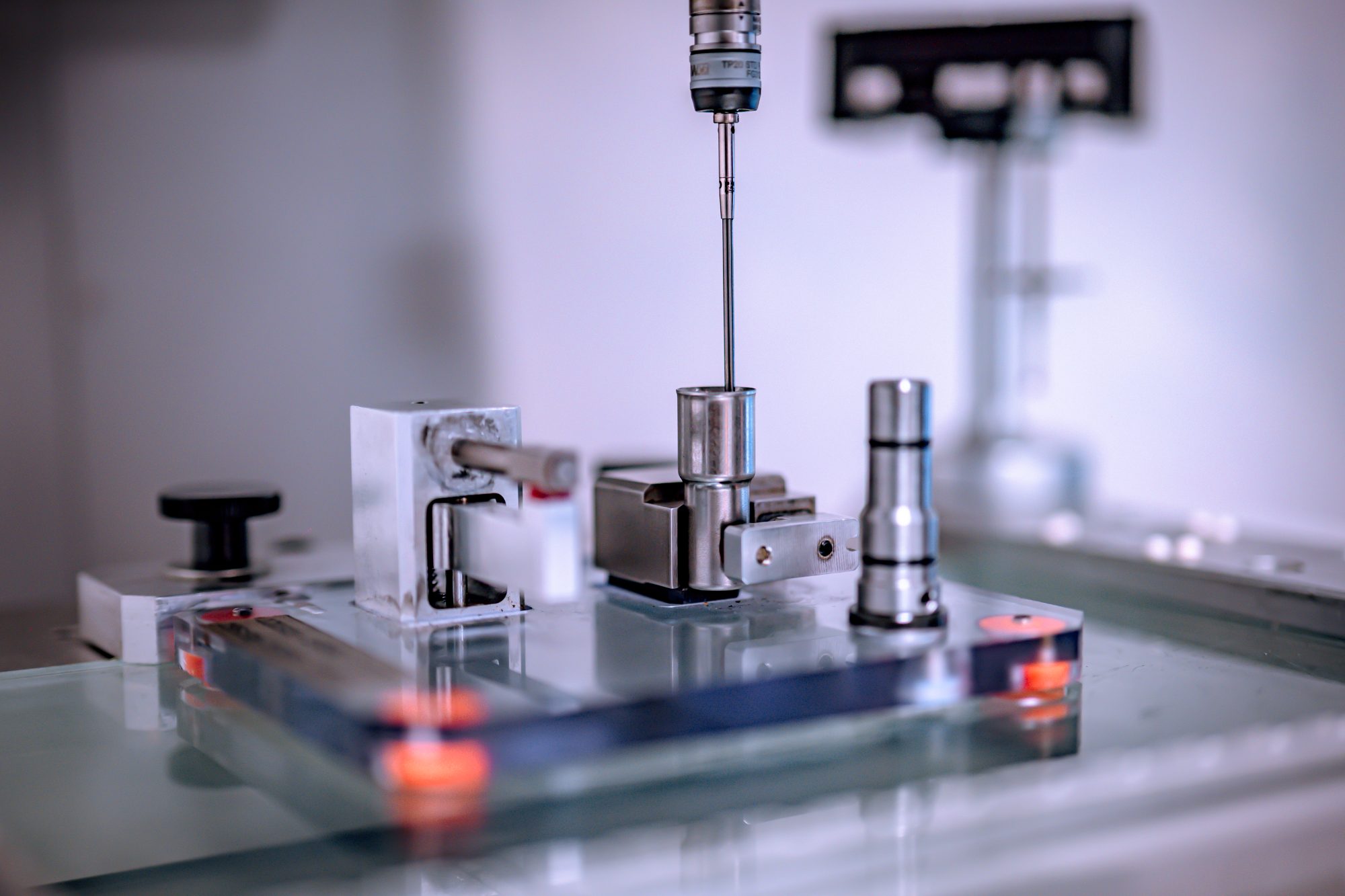 Mesure d’une pièce emboutie sur machine tridimensionnelle